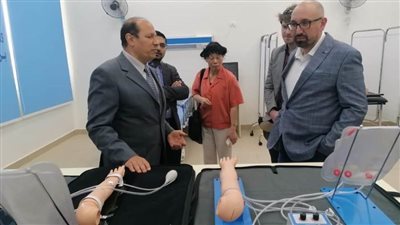 جامعة بنها تبحث سبل التعاون مع نظيرتها كيل البريطانية