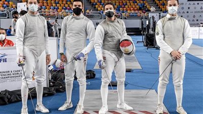 منتخب السلاح يودع منافسات الفرق أمام إيران