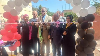 وكيل تعليم البحيرة يفتتح المعرض السنوي للصحافة والإعلام التربوي