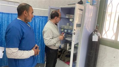 إحالة العاملين المتغيبين بالوحدة الصحية بدملو في ببنها للتحقيق