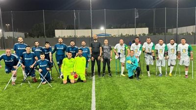 تعرف على نتائج الدور الاول من دوري كرة القدم للساق الواحدة النسخة الثانية