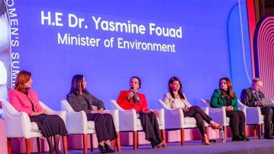 عاجل.. د. ياسمين فؤاد: المرأة لها دور كبير في الاستثمار البيئي والمناخي 