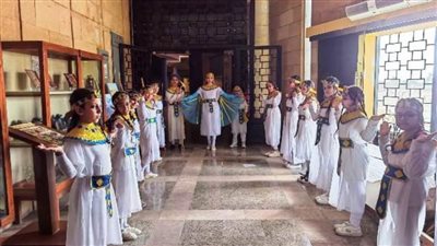 في الذكري السادسة.. افتتاح معرضين مؤقتين وعرض بالزي الفرعوني بمتحف تل بسطا بالشرقية 