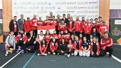 بدون منافسة.. أبطال مصر للسلاح يكتسحون منافسات فردي الشباب ببطولة إفريقيا بالقاهرة