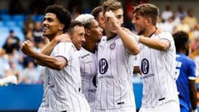 تولوز يحقق فوزا ثمينا على نيس 2-1 في الدوري الفرنسي