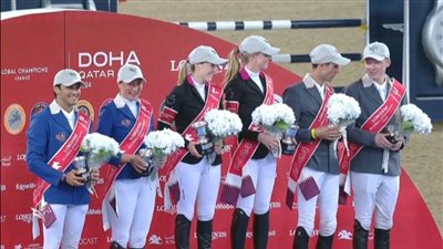 محمد زيادة صانع تاريخ الفروسية المصرية يحقق إنجازًا جديدًا بالفوز بفضية الدوري العالمى للفرق 