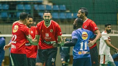 اليوم.. منافسات قوية في دور الـ16 بكأس مصر لرجال الطائرة