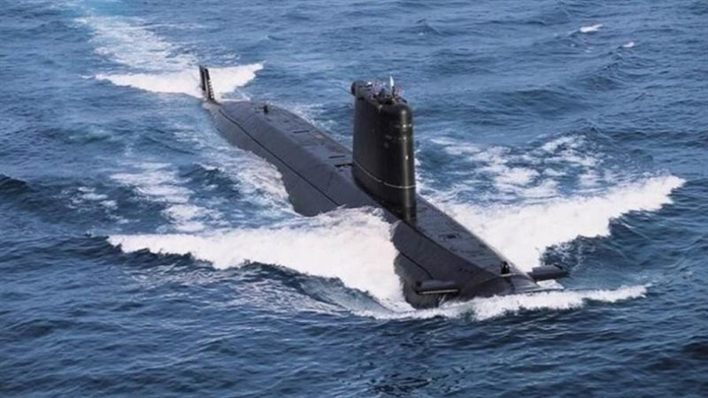 تحديث غواصة إتش إم