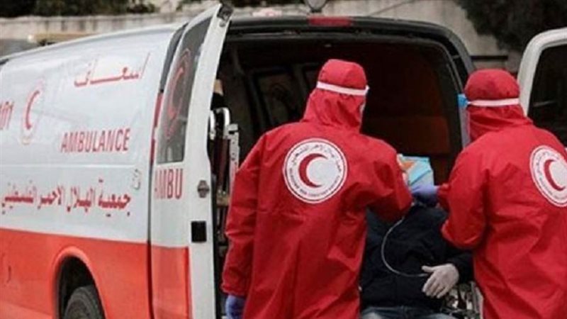 الهلال الأحمر الفلسطيني