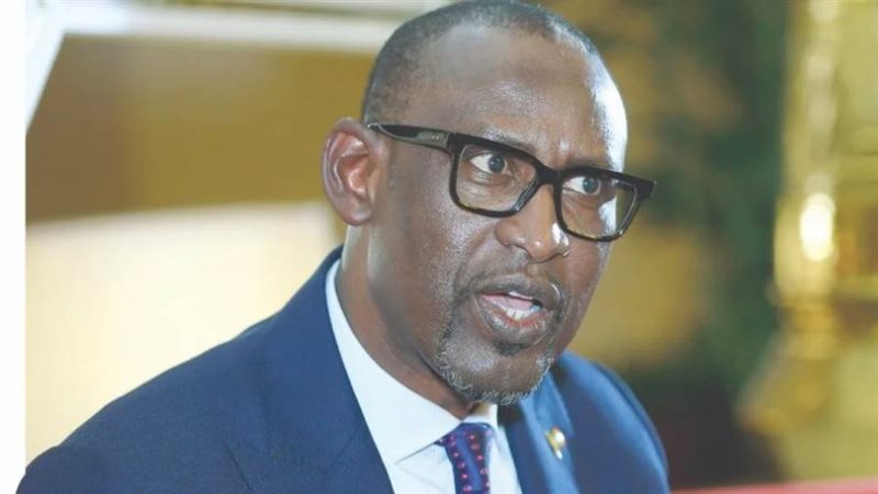 وزير خارجية مالي