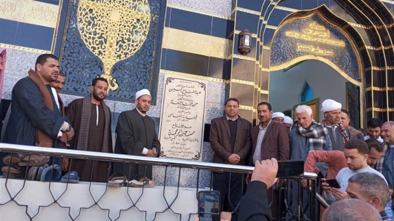 افتتاح 5 مساجد بالمنيا