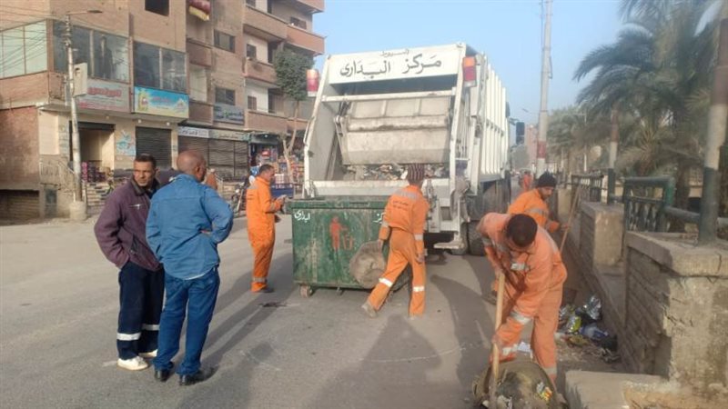 محافظ أسيوط رفع 580