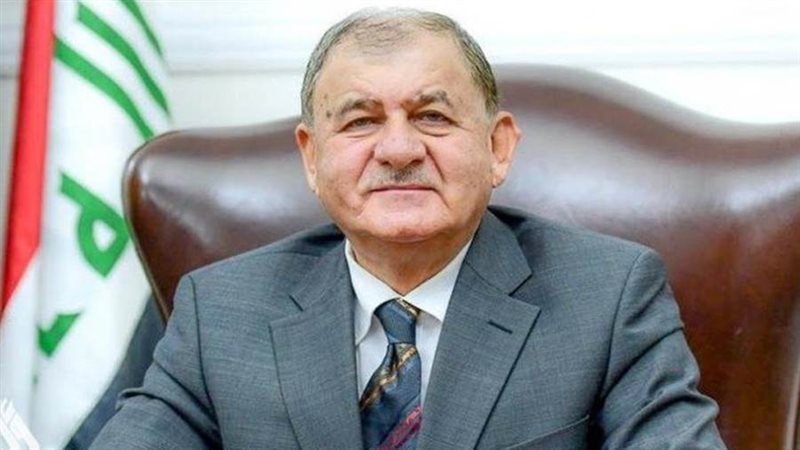 الرئيس العراقي عبد