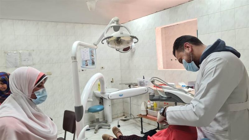 الكشف على ١٤٠٣ مواطن