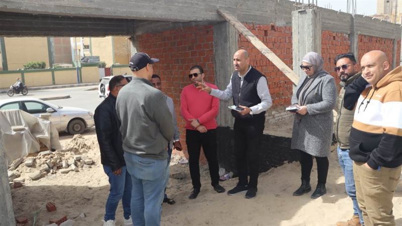 مشروع سوق الدهشورى