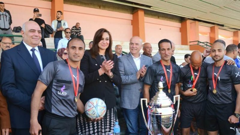 كفر قشاش بطل دوري