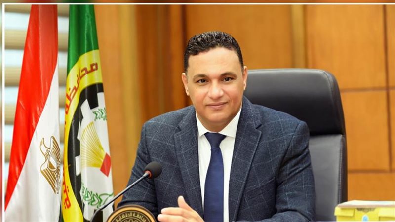 محافظ الدقهلية الدكتور