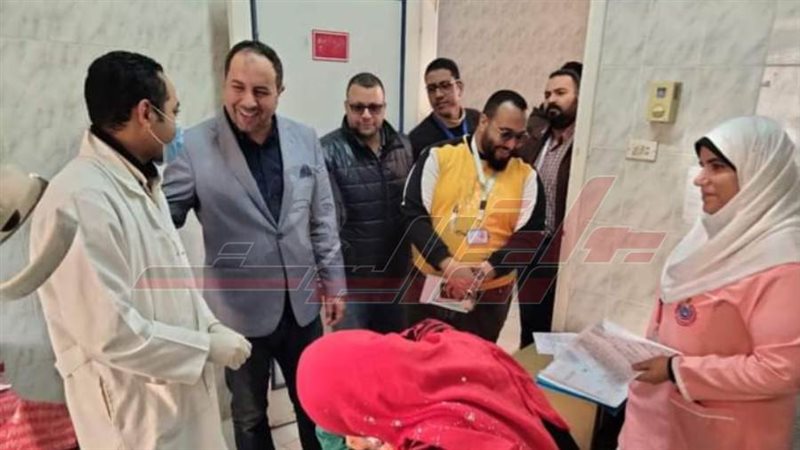 د محمد شقوير يتفقد