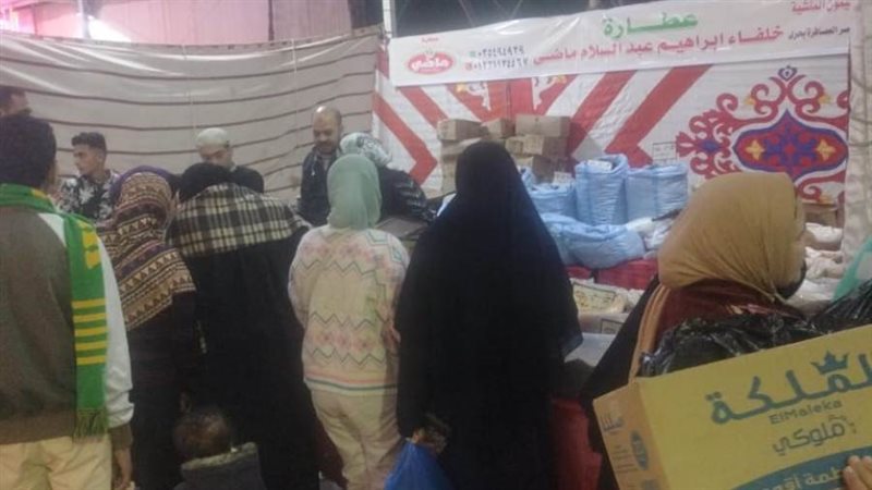 اقبال كبير من المواطنين