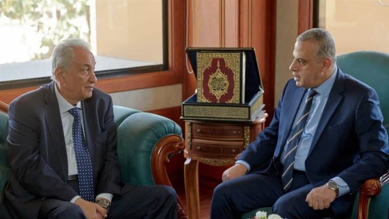 محافظ سوهاج وسامح