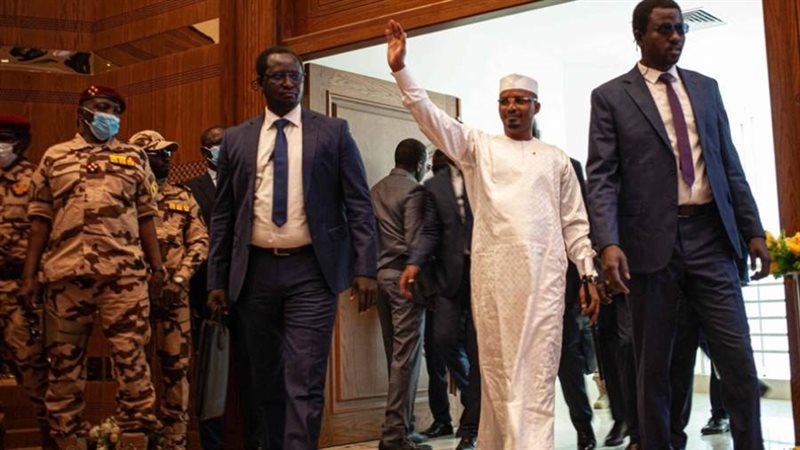 رئيس تشاد المؤقت