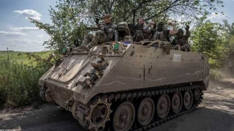 الحرب الروسية الأوكرانية