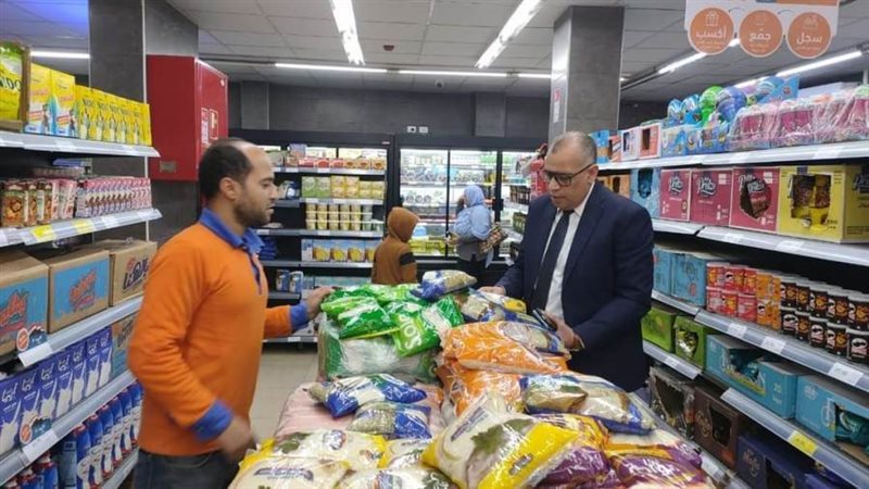 حملات تموينية متنوعة