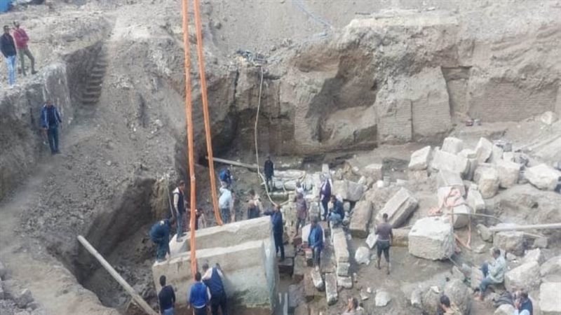 اكتشاف مقبرة أثرية