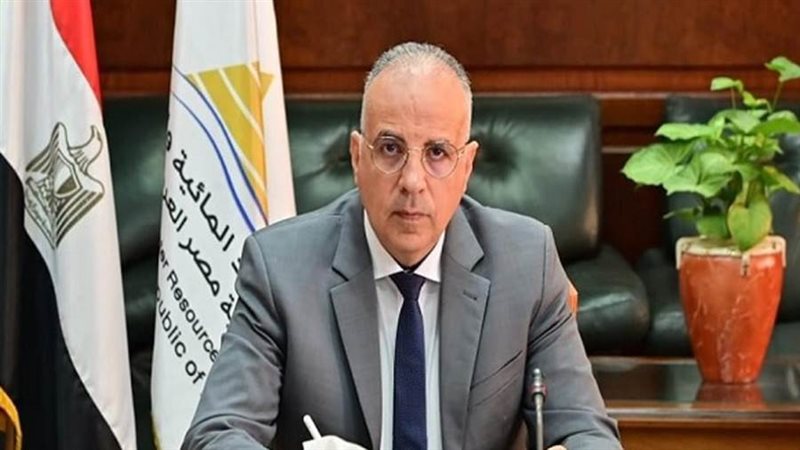 وزير الموارد المائية