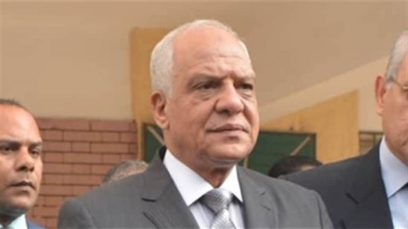 محافظ الجيزة أحمد