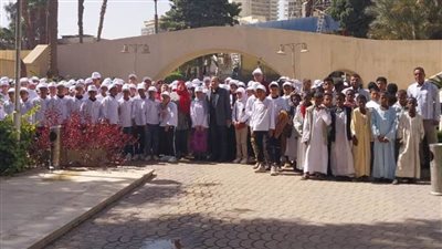 متحف محمود مختار يستقبل أطفال المحافظات الحدودية ضمن 