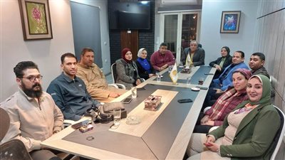 موائد رحمن من مؤسسة نهضة بني سويف والحزب الجمهورى