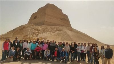 بني سويف تستقبل فوجًا من 43 عضوا بنادي الجزيرة لزيارة معالم المحافظة