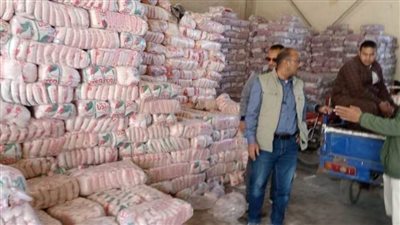 تحرير 151 محضرًا تموينيًا خلال حملات رقابية في 3 مراكز بالمنيا