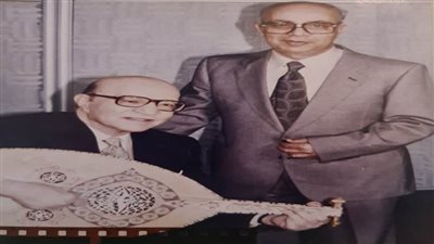 أرملة مجدي العمروسي: سلمت أسرة الموسيقار محمد عبدالوهاب مذكرات بصوته لم يستمع إليها أحد من قبل