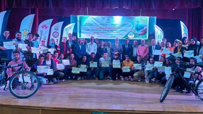 جامعة سوهاج تحصد 12 مركزاً على مستوى الجامعات المصرية