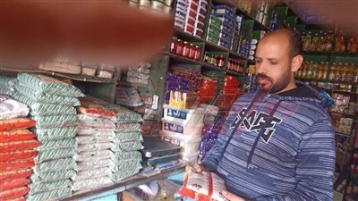 تحرير 15 محضرًا تموينيًا متنوعًا بسيدي سالم 