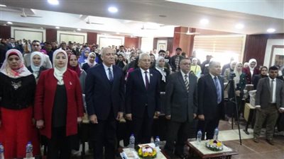 جامعة المنيا.. افتتاح المُعسكر السنوي لطلاب وحدات مناهضة العنف ضد المرأة بالجامعات 