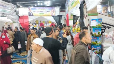 استمرار فتح منافذ ومعارض 