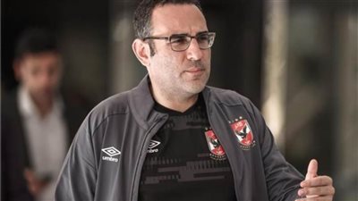 محمد الدماطي رئيسا لبعثة الأهلي في السعودية