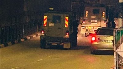 الاحتلال يقتحم سنجل ودير دبوان في محافظة رام الله والبيرة