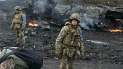 مقتل وإصابة 5 أشخاص إثر هجوم روسي في دونيتسك بأوكرانيا