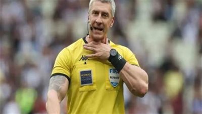 أبرز المعلومات عن البرازيلي أندرسون دارونكو حكم نهائي كأس مصر