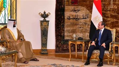 عاجل.. الرئيس السيسي يتسلم رسالة شفهية من ملك البحرين