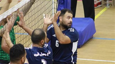 وسام المجد العراقي يتوج بلقب البطولة الأفروعربية للكرة الطائرة جلوس بالقاهرة