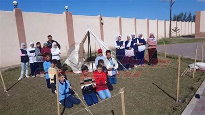 ختام المعسكر التدريبي لغير الكشفيين بخليج بحري بمطوبس 