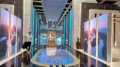 تعرف على الجناح المصرى المشارك فى بورصة برلين للسياحة