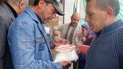 تحرير 6 محاضر تموينية ببلطيم في كفر الشيخ