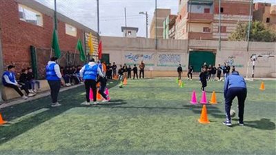 الشباب والرياضة تطلق فعاليات اليوم الرياضي الترويحي لتلاميذ المدارس بقرى 