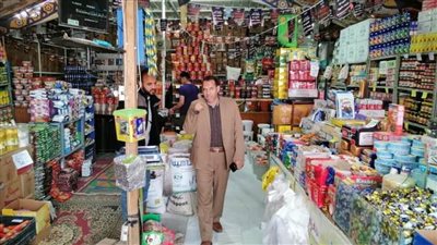 توافر السلع والمنتجات الغذائية بالأسعار الاقتصادية بمعارض أهلًا رمضان بالبحيرة 